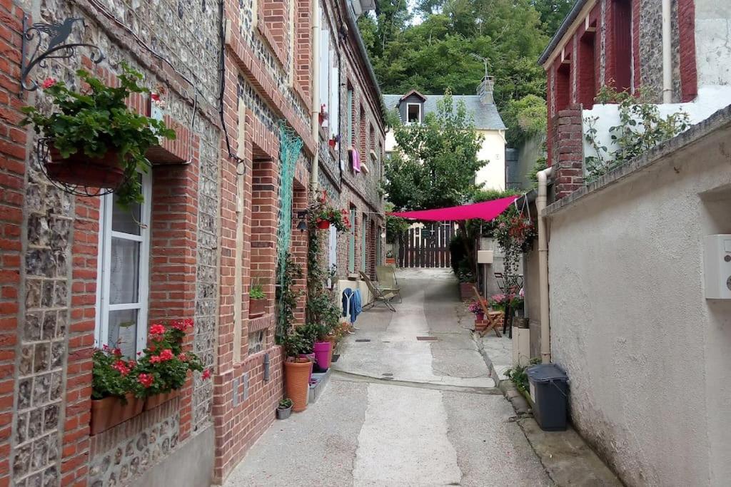 L'Abri Cotier Villa Yport Eksteriør billede