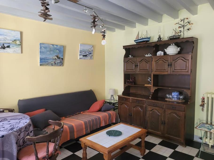 L'Abri Cotier Villa Yport Eksteriør billede